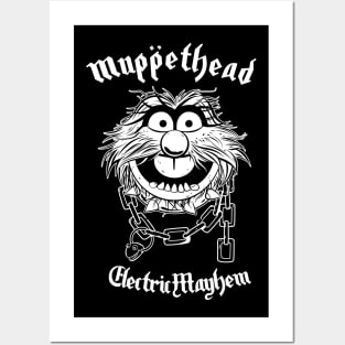 Animal Muppethead Posters and Art